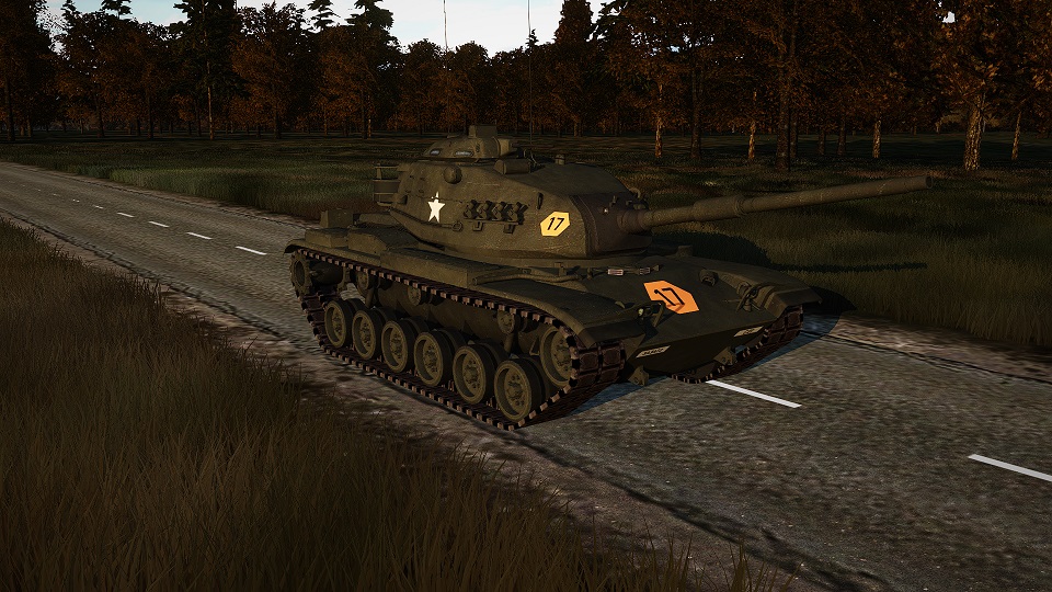 M-60 Tank Cold War Liveries