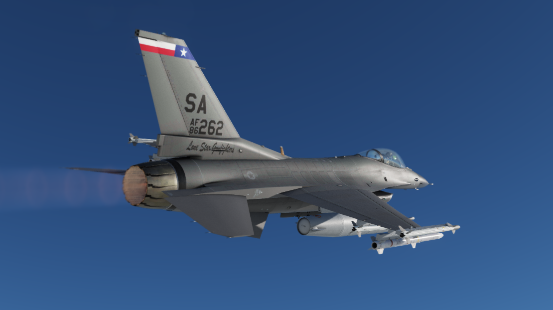 USAF 149th FW Lone Star Gunfighters