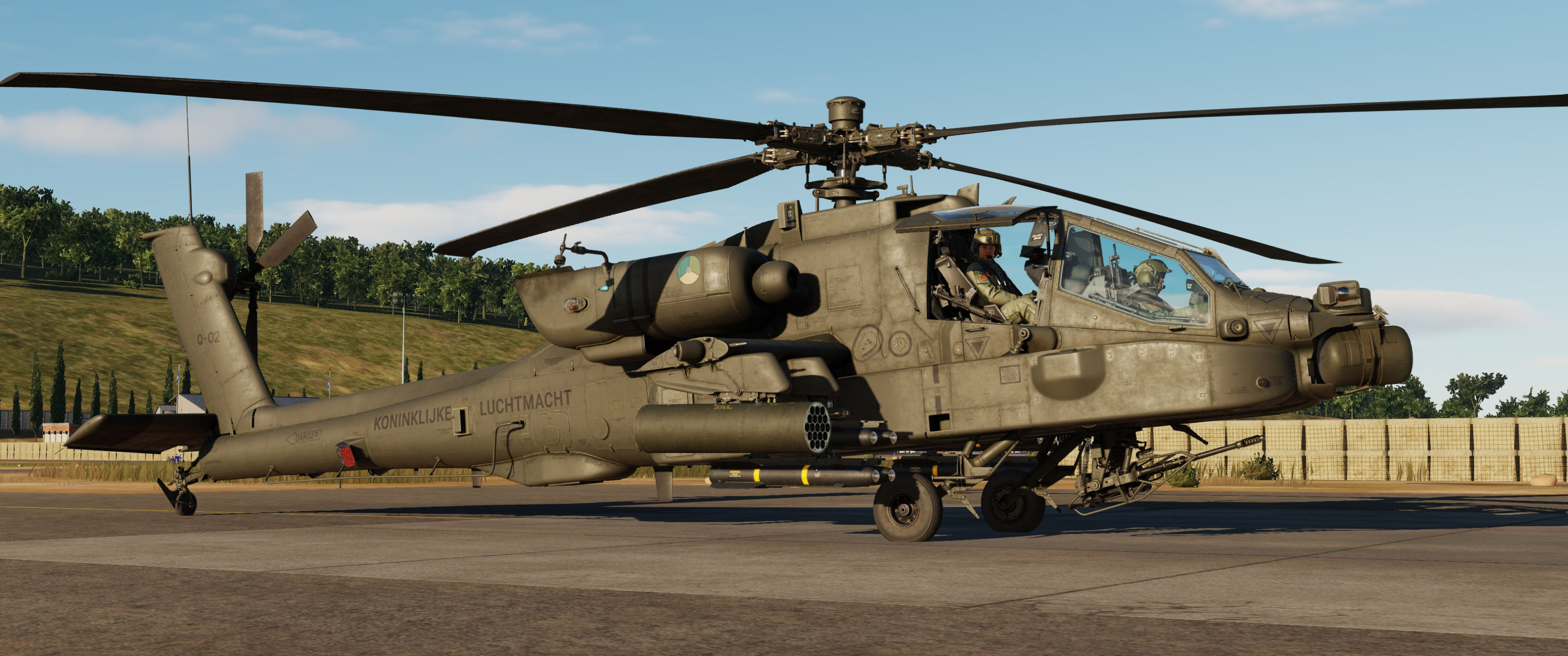 RNLAF - 301 Squadron Redskins - Q-02 - Updated version.