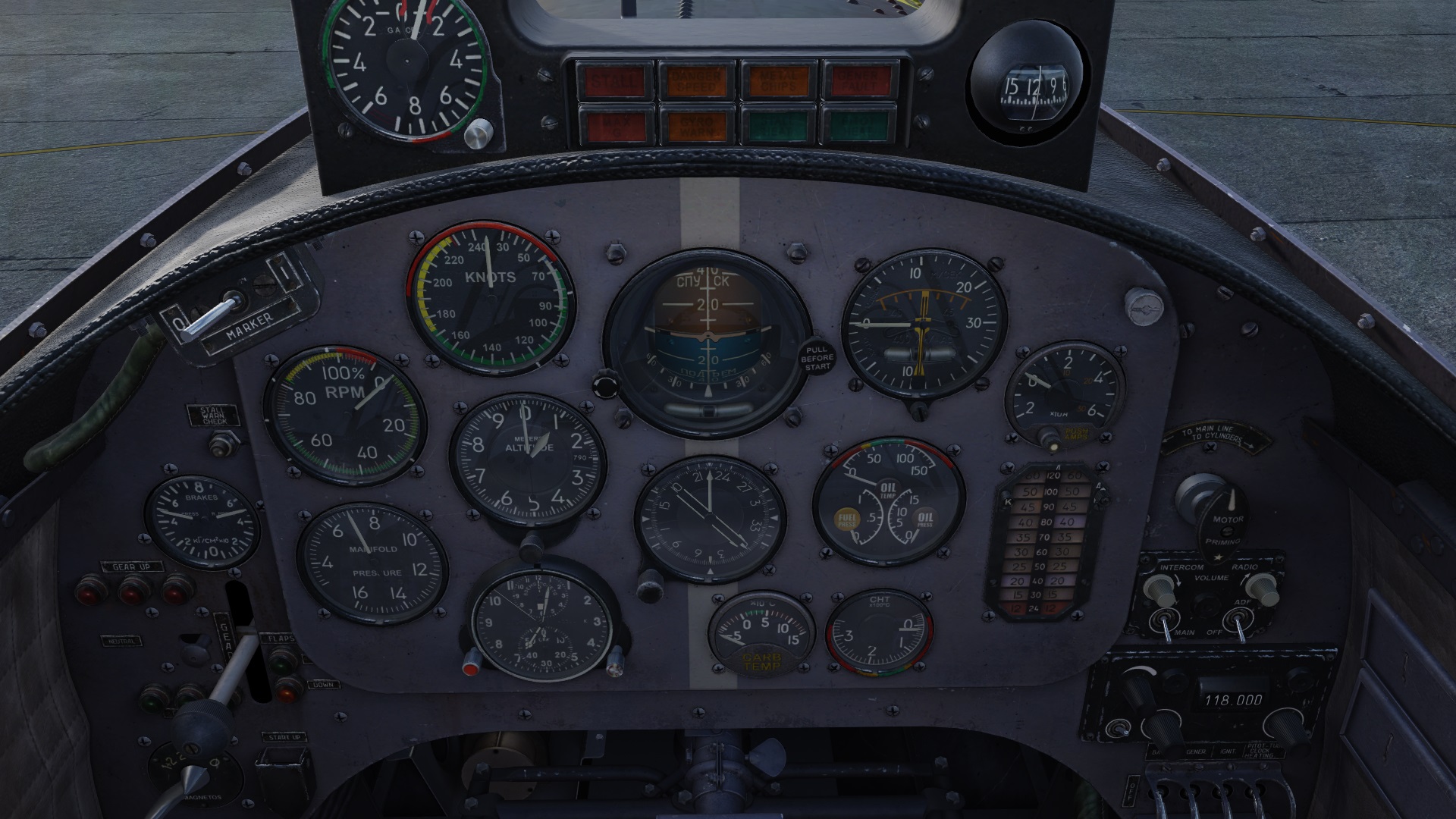Yak-52 True Full English Cockpit 1.1.0