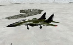 МиГ-29 Выдуманная темно-зеленая