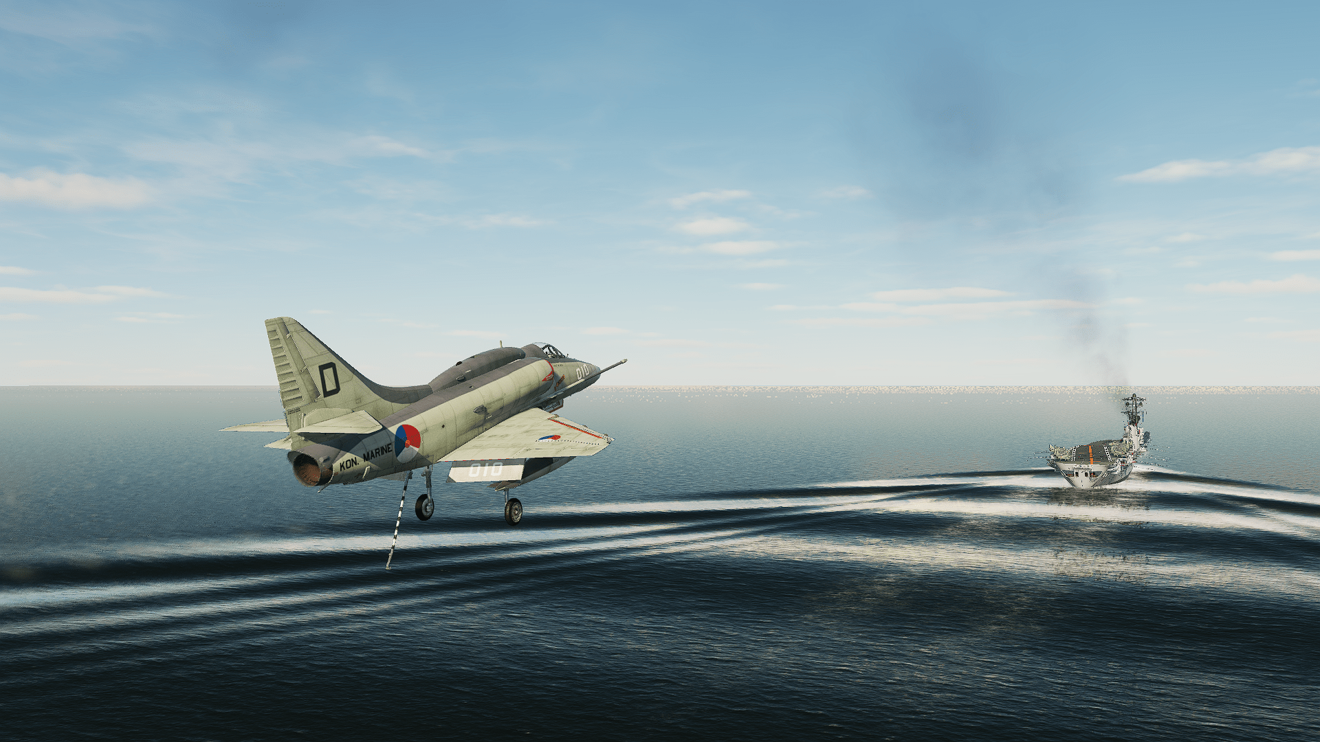 Royal Netherlands Navy A-4E Skyhawk