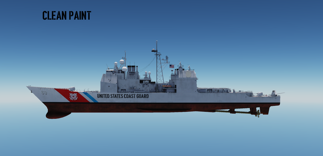 United States Coast Guard Ticonderoga 2 Ver (FICTIONAL) 