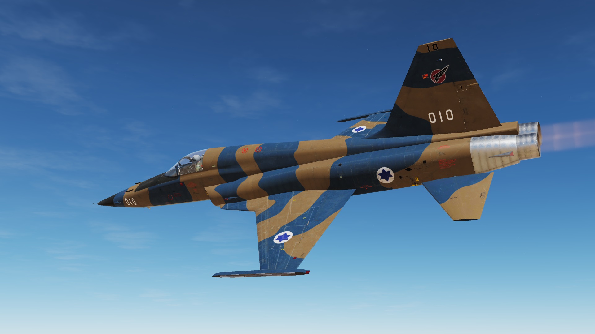 Israeli France Age F-5E (Fictional)