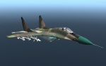 Legacy (DCS 1.2.16 or earlier) MiG-29A Georgian Camouflage (Fictional)