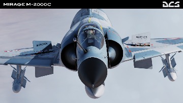 DCS: Mirage M-2000C