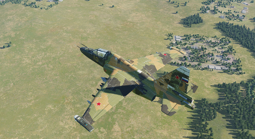 Две текстуры для Су-25Т полевой окрас,изношенный и новый.Two textures for the Su-25T field paint, worn and new