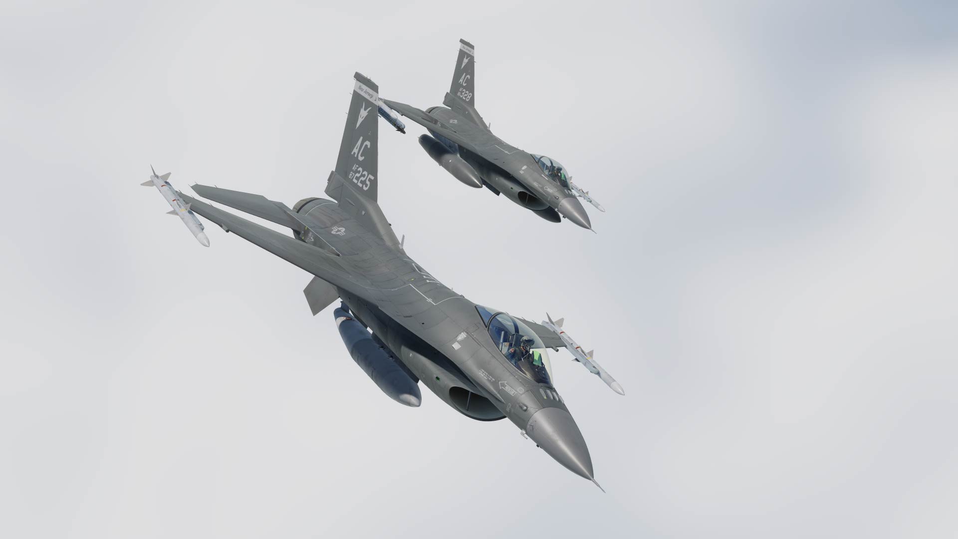 New Jersey ANG 119th FS 'Devils' Have Glass Vipers Pack