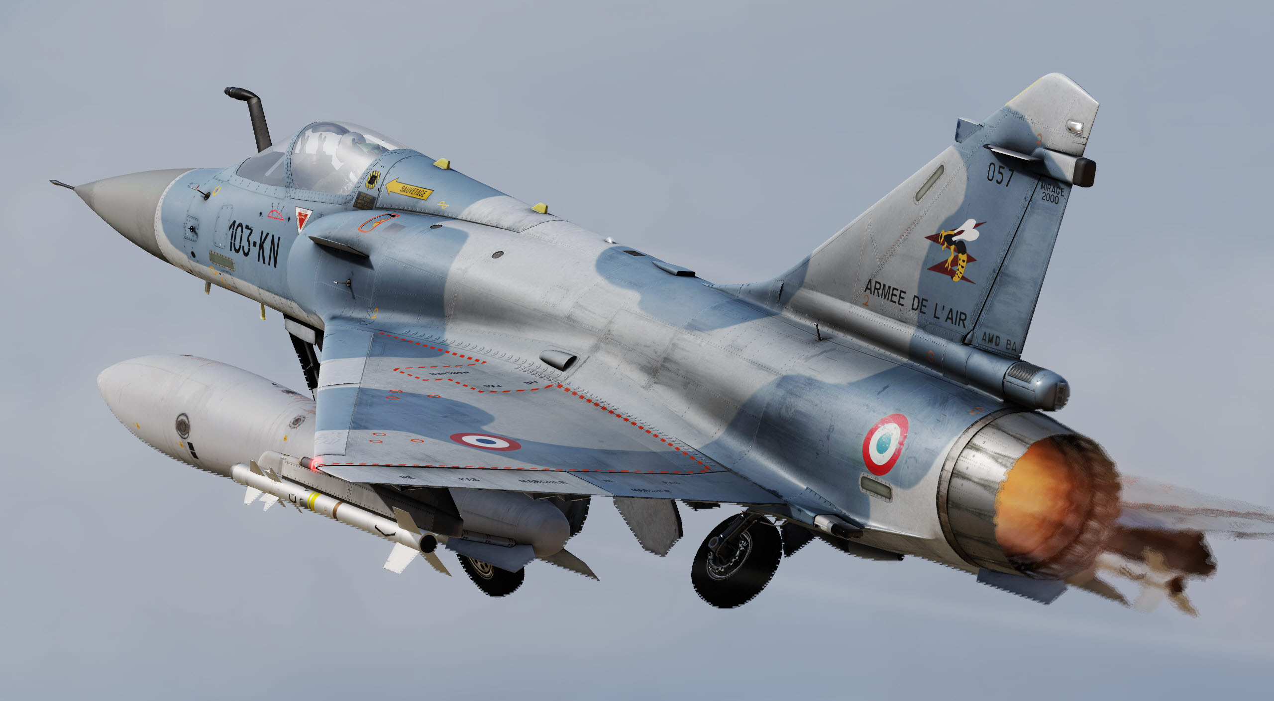 EC 112 Cambresis, Armee de l'Air 103 8K