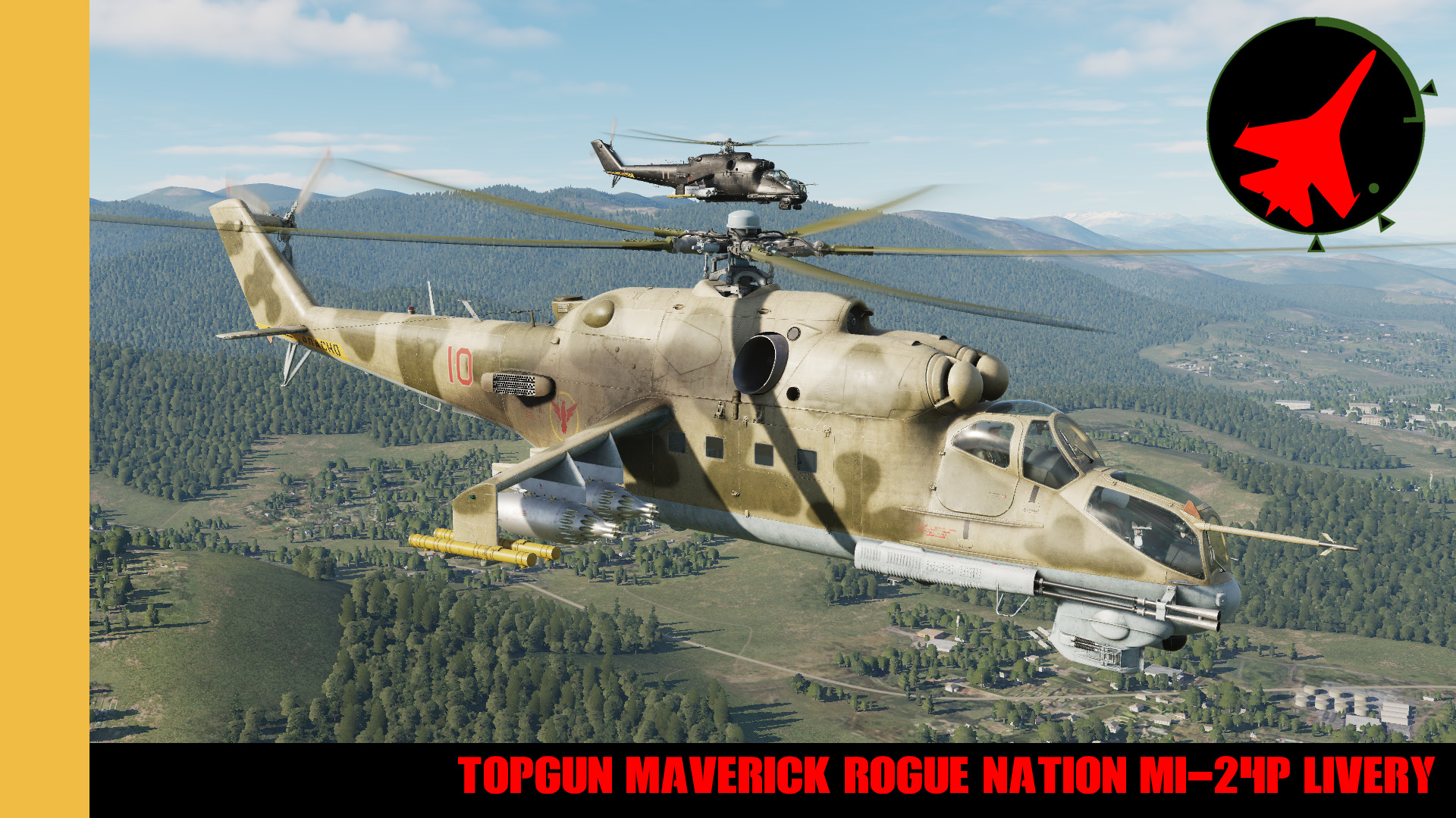 TOPGUN:Maverick Rogue Nation