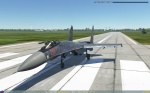 Окрас Су-27 в стиле Су-35С серый. Финальная версия.
