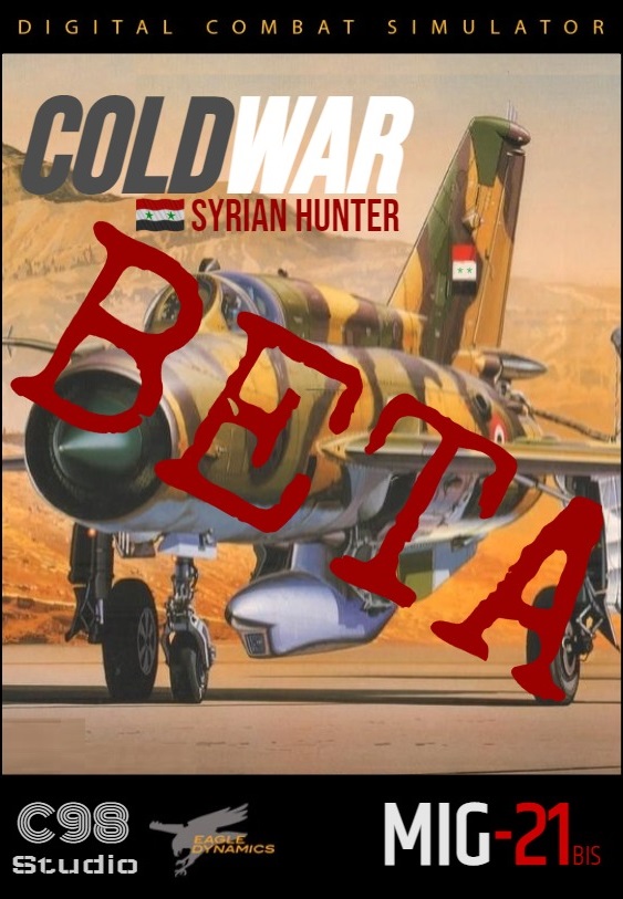 [Mig-21 Campaign] Cold War - Syrian Hunter Mig21 (by C98) BETA 0.01