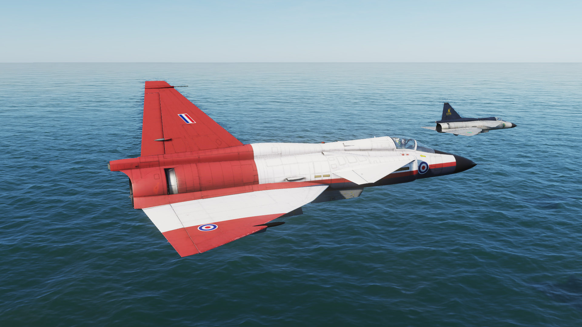 RAF style Viggen Liveries V1.0