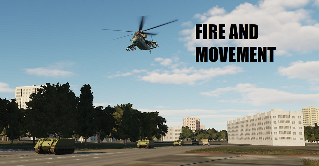 Hind Fire and Movement