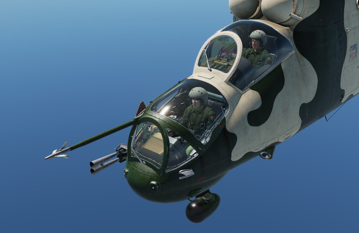 Sri Lanka Airforce Mi-24P SAH4412