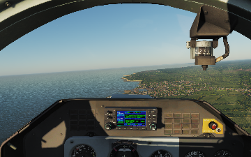 DCS: NS 430 Navigation System for L-39С Cockpit
