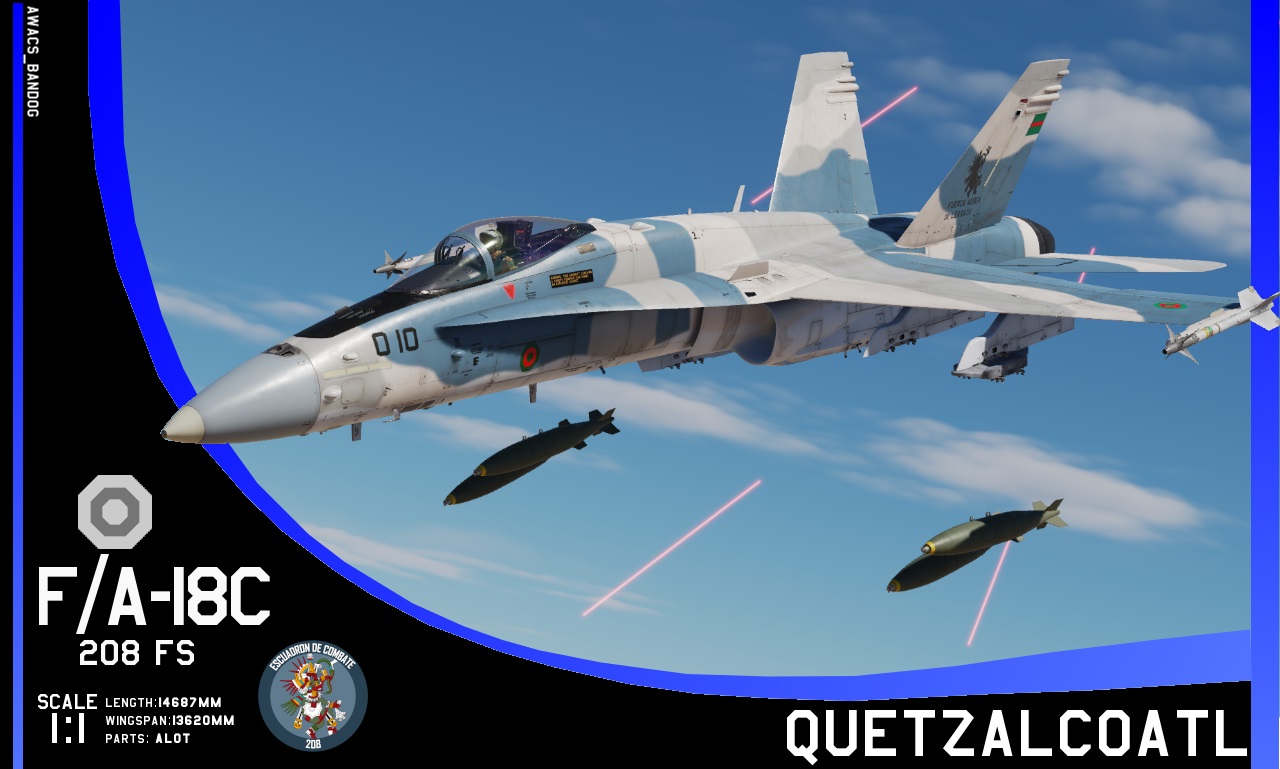 Ace Combat - Leasath Air Force 208 'Quetzalcoatl' 