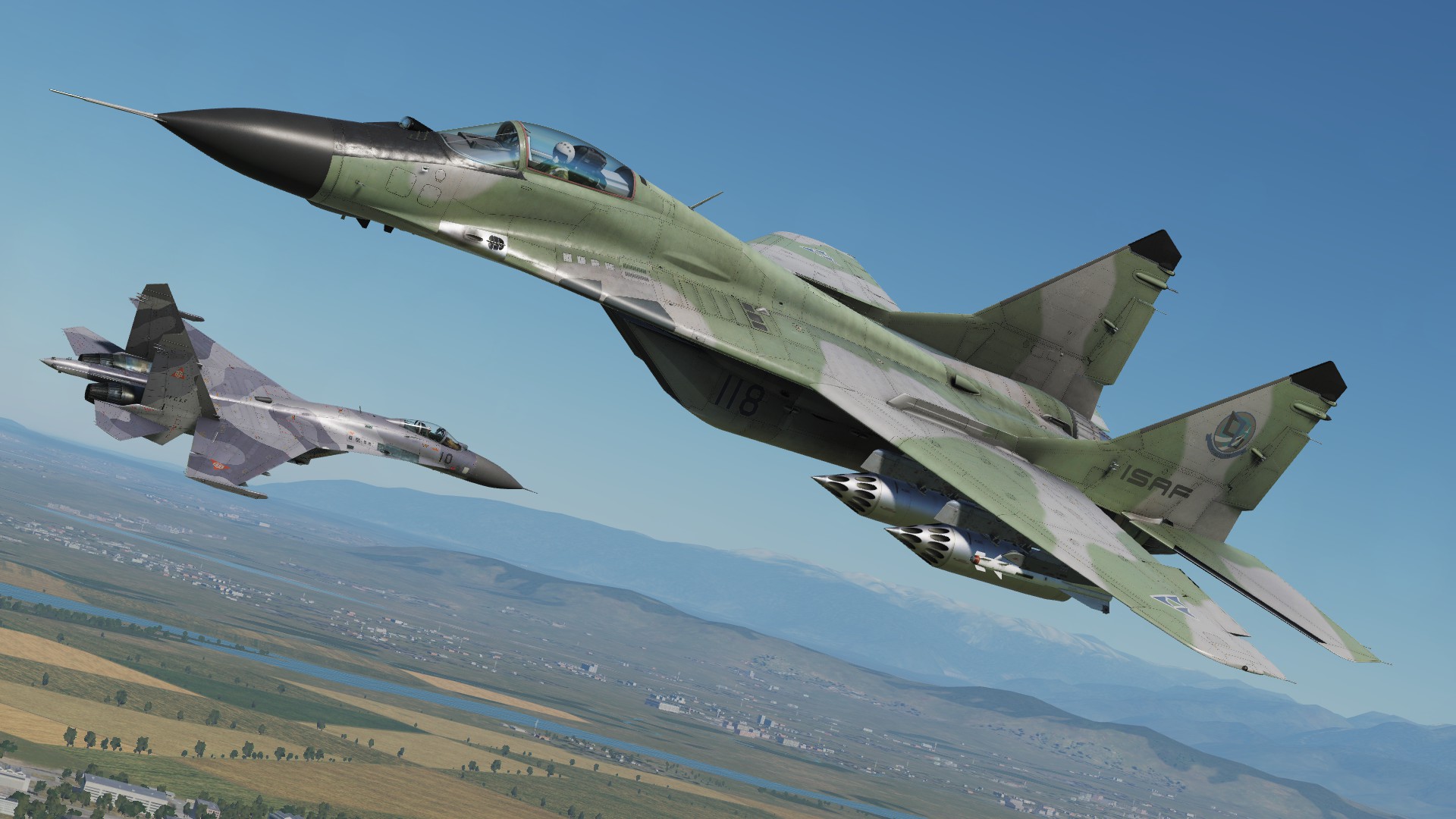 Independent State Allied Forces Mig-29A/G - Ace Combat 4 (Mobius One) 