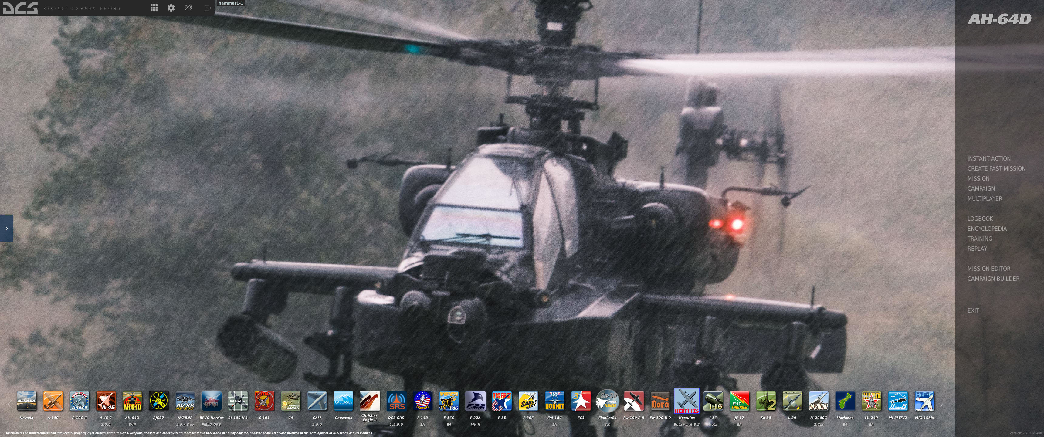 AH-64D new wallpaper V2 - updated