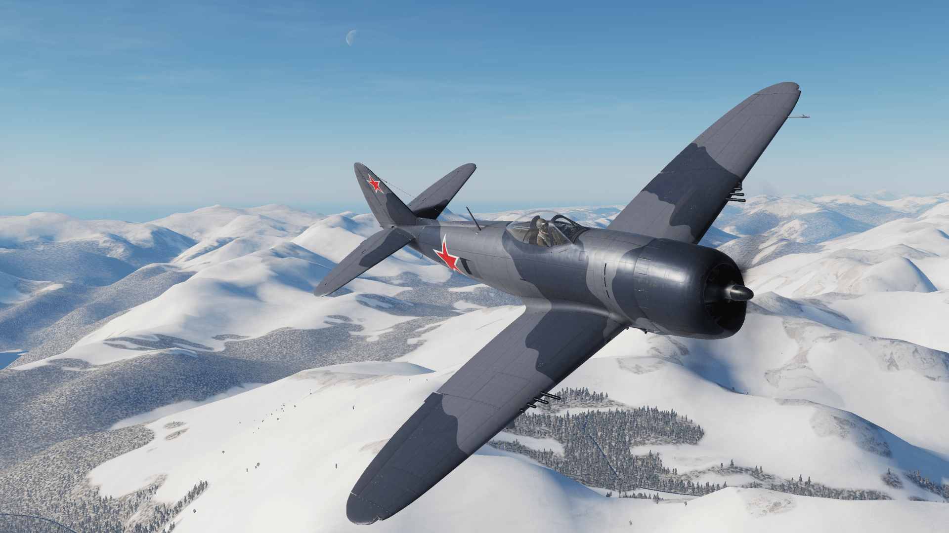 P-47D - Soviet 255th IAP