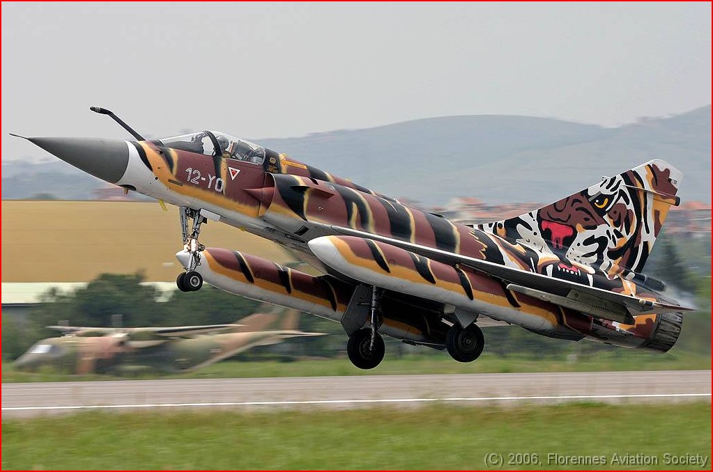 Mirage M2000C No113 Tigermeet 2005