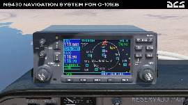 DCS: NS 430 Navigation System for C-101EB