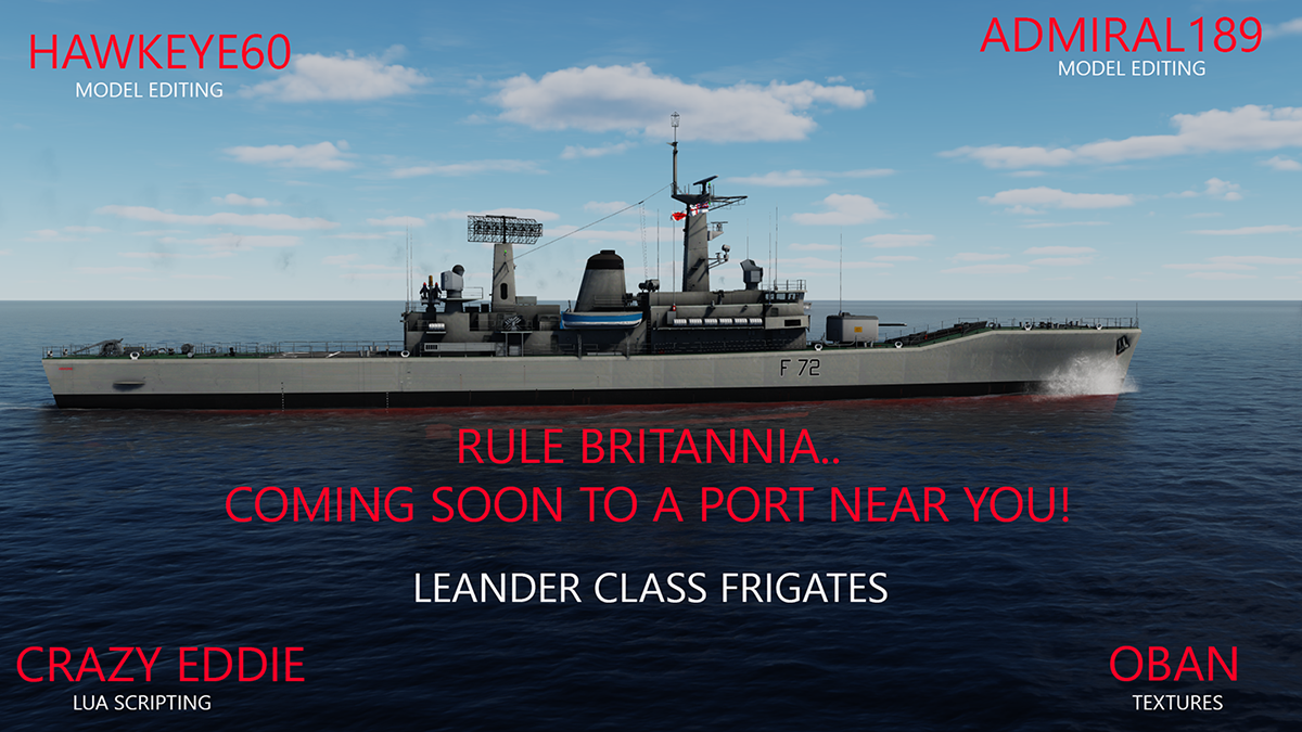 Leander Class Frigates (Royal Navy) 