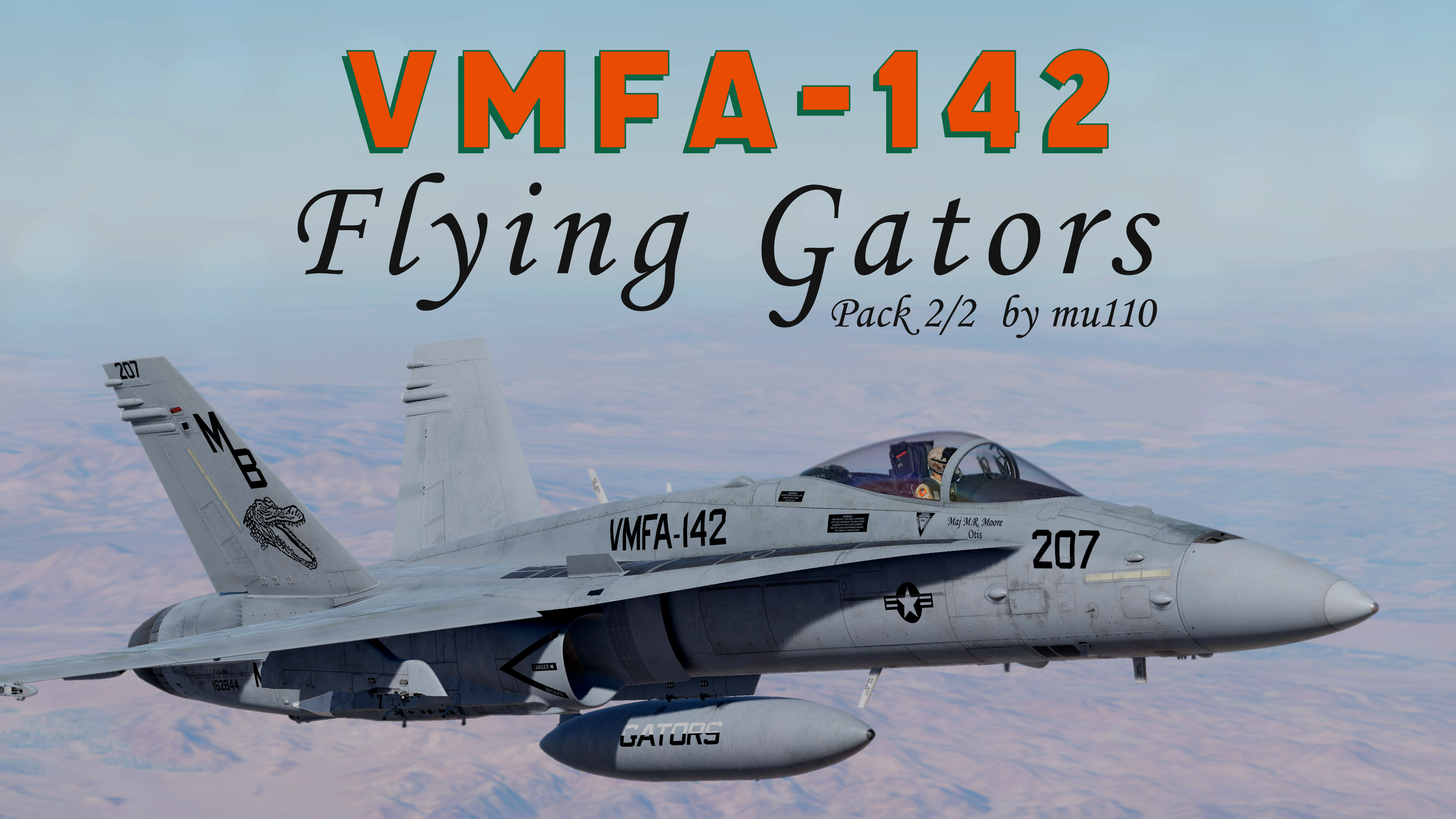 VMFA-142 "Flying Gators" Livery Pack 2 of 2!