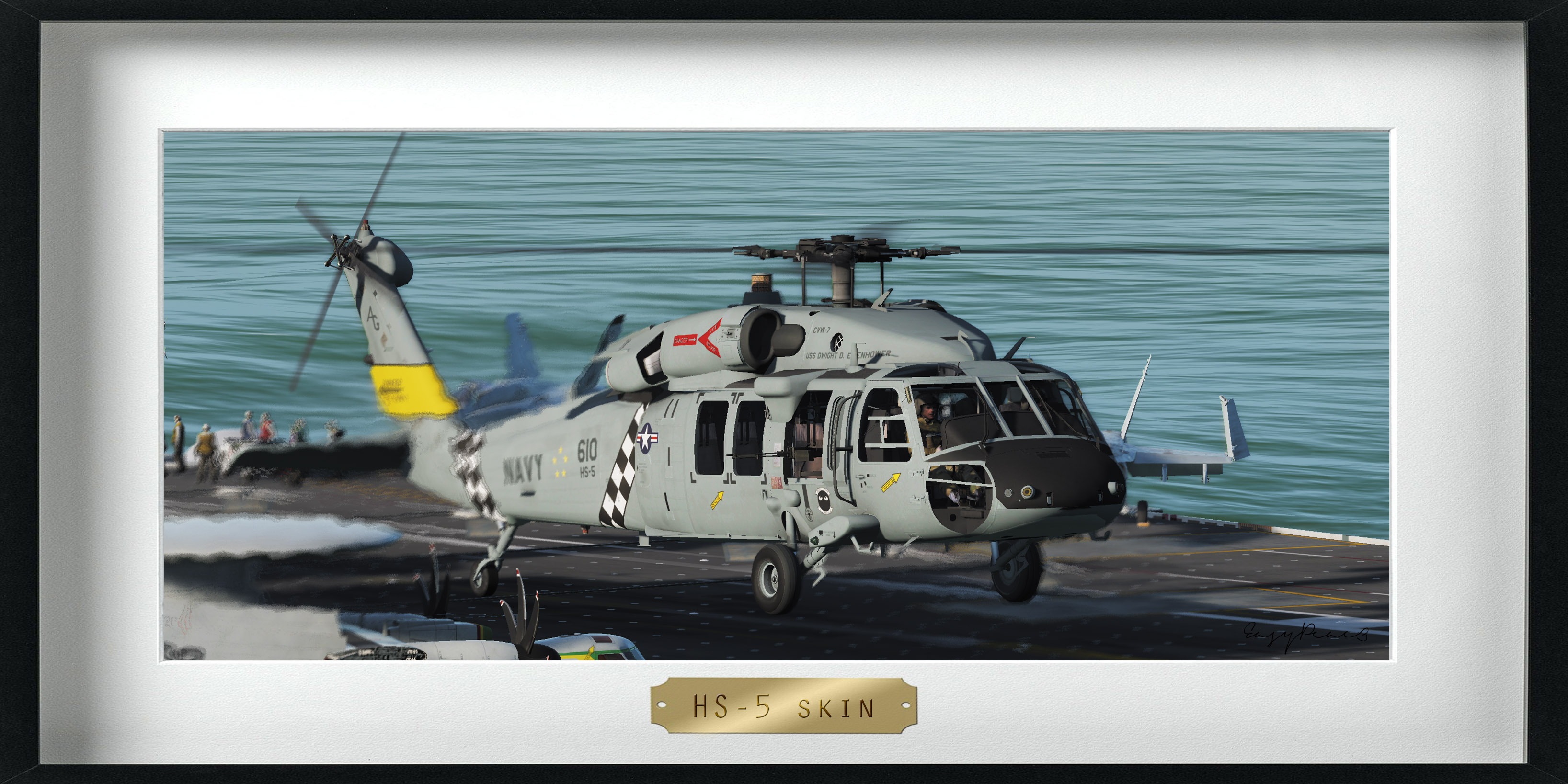 HS-5 Skin for UH-60