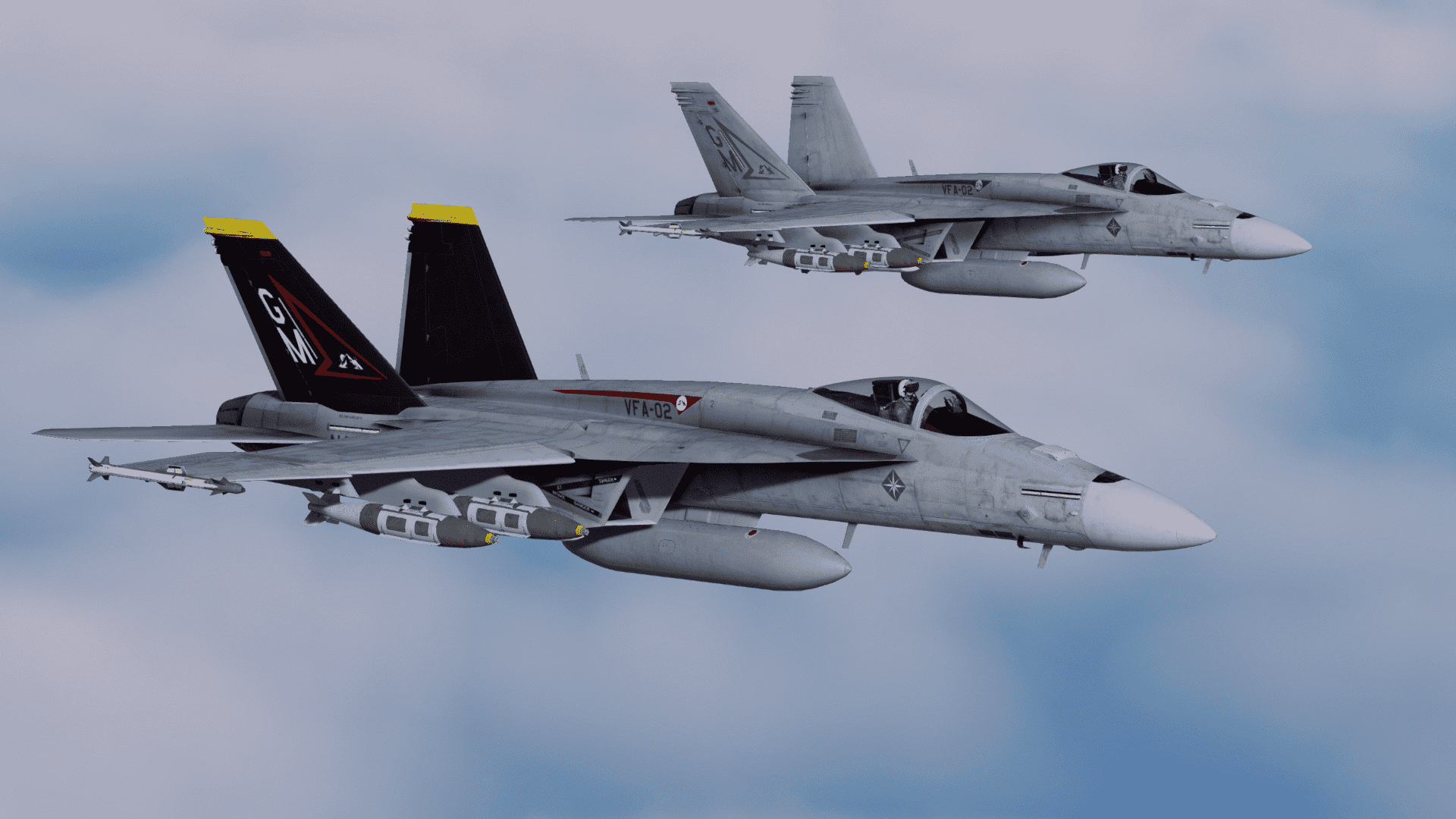 [CJS Mod] F/A-18E - VFA-02 Avalanche  