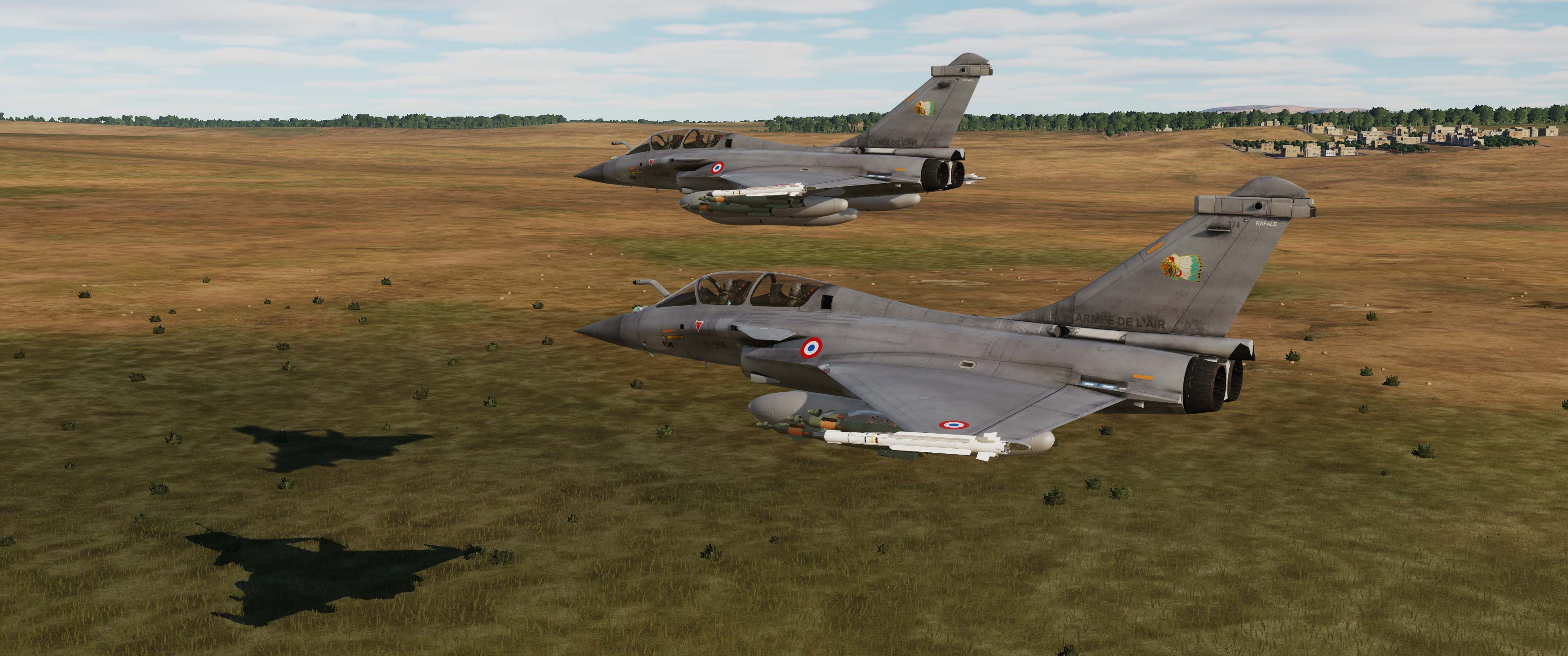 Skin RAF team SPLIT AIR -  Rafale Lafayette v2