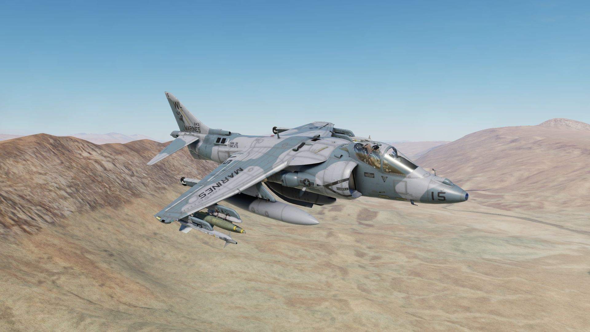 Generic VMA-311 early 90s camo