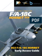 DCS F/A-18C Early Access Guide Ru