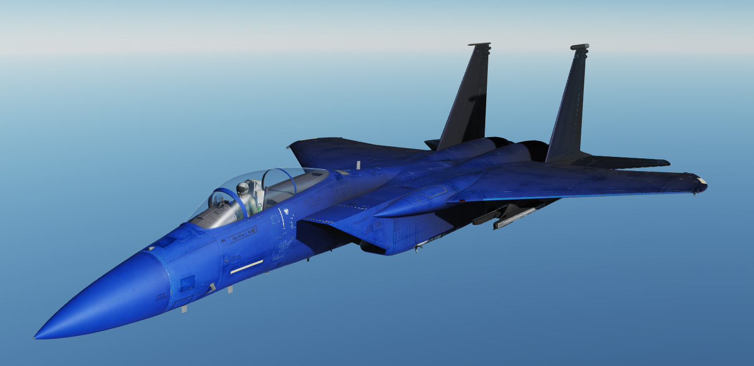 Gradient Skin for F-15C