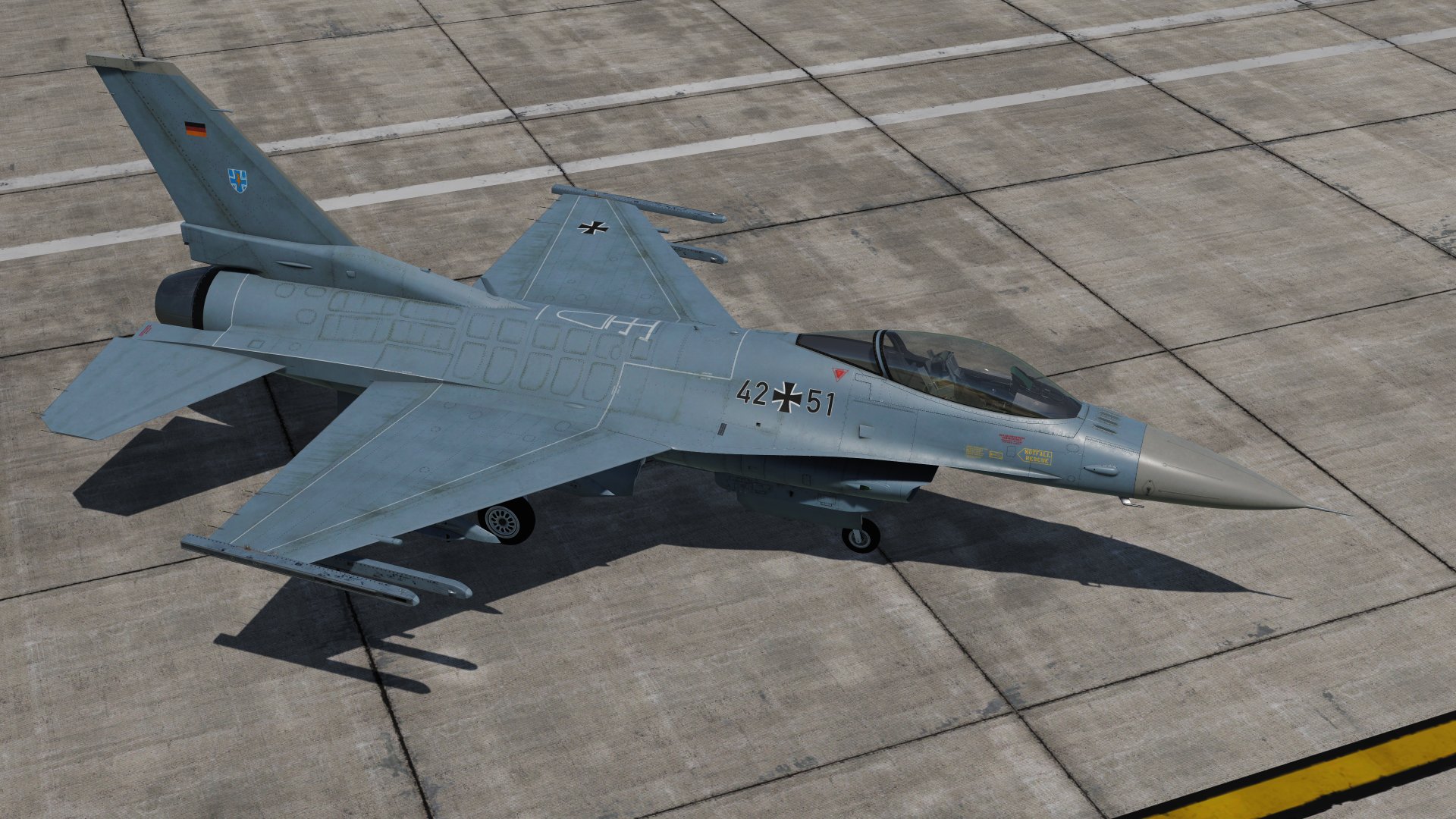 Luftwaffe / German Air Force F-16C TaktLwG 73 Steinhoff 