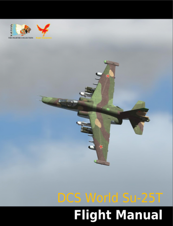 DCS: Su-25T Frogfoot Flight Manual