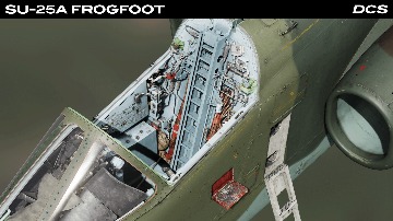 Su-25A Frogfoot