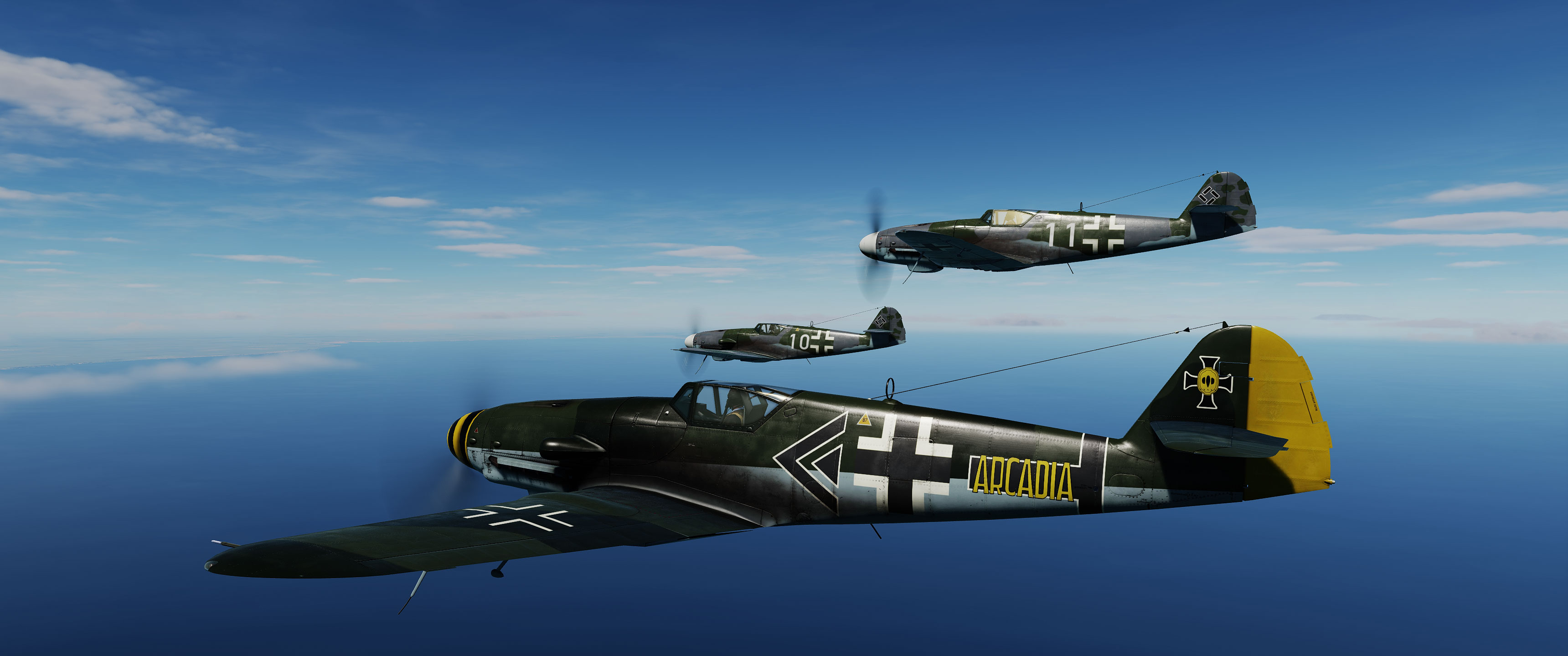 BF-109 K4 Captain Harlock (Albator pour Fr)