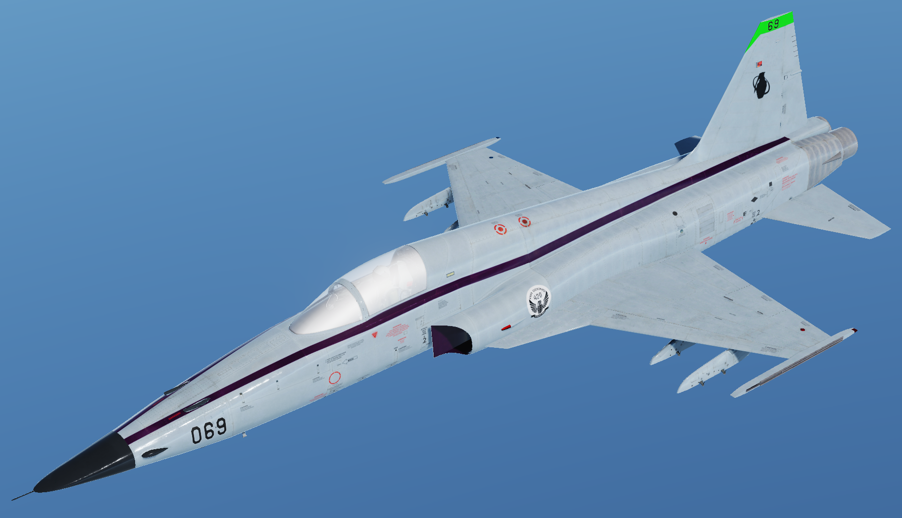 F-5 Blazers Fast and High