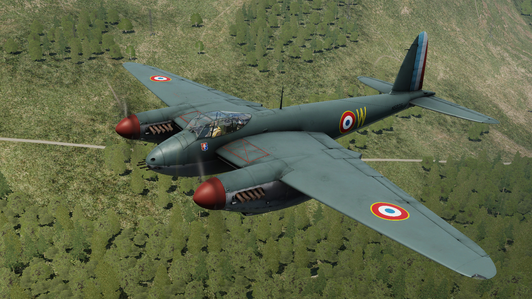 Mosquito French Airforce V1