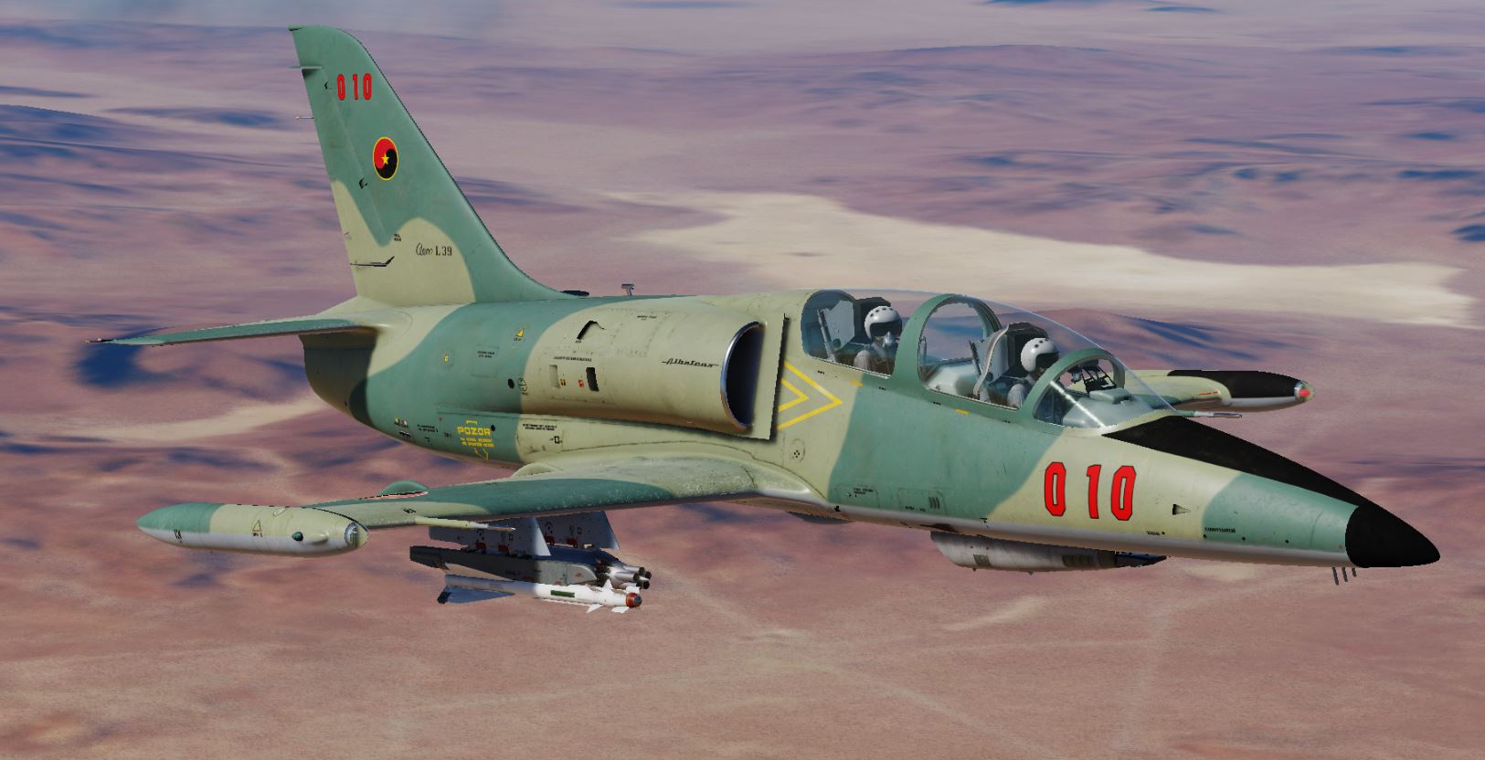 Angolan L-39C/ZA