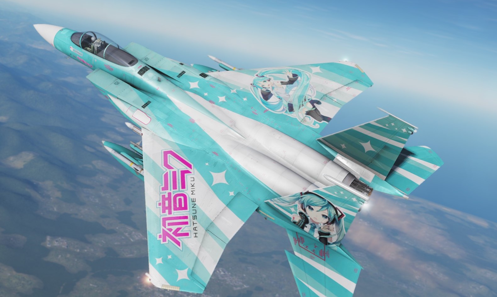 F-15C Hatsune Miku