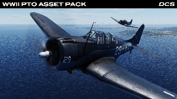 WWII PTO Asset Pack