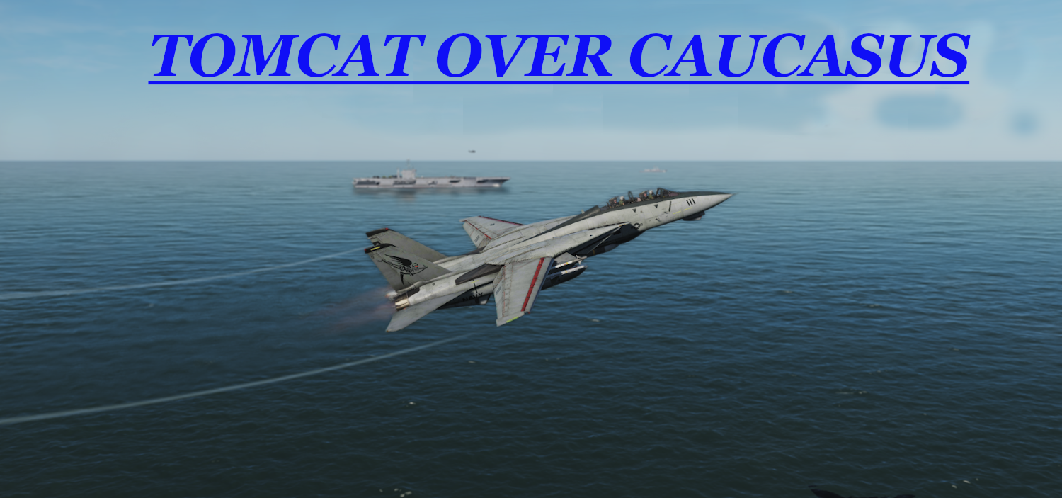 Tomcat over Caucasus using modified Mbot Dynamic Campaign Engine