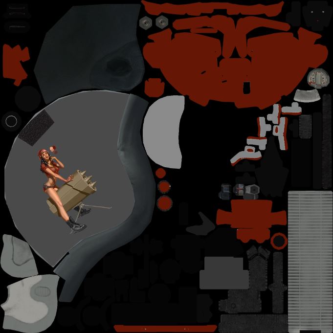 F/A-18C Helmet Pinup 6