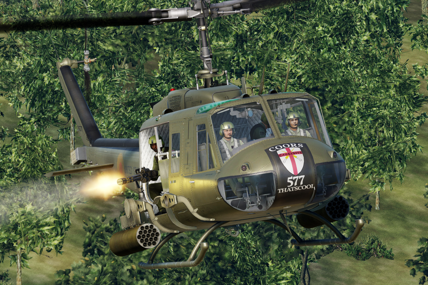 187th Assault Helicopter Coy
