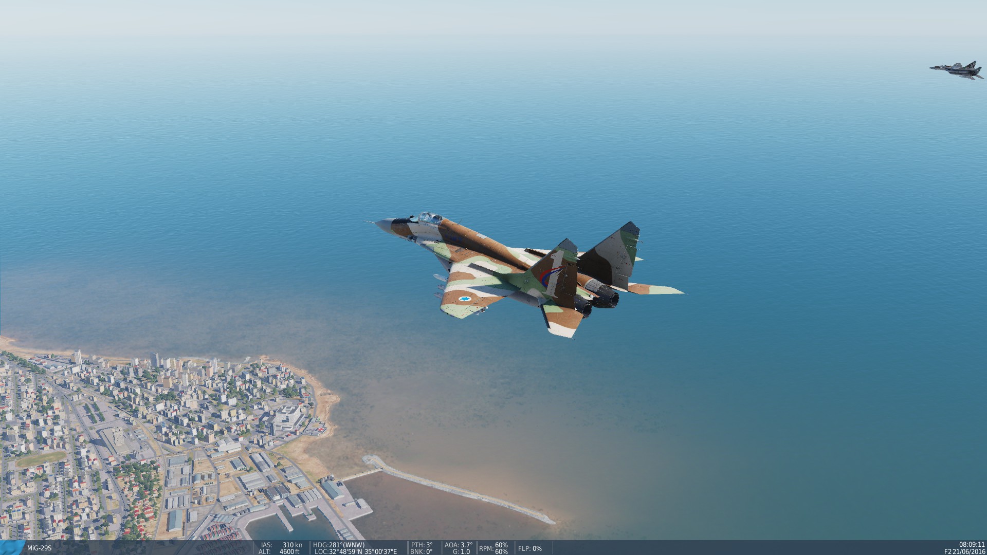 MiG-29IS Israeli Air Force - Squadron 201  