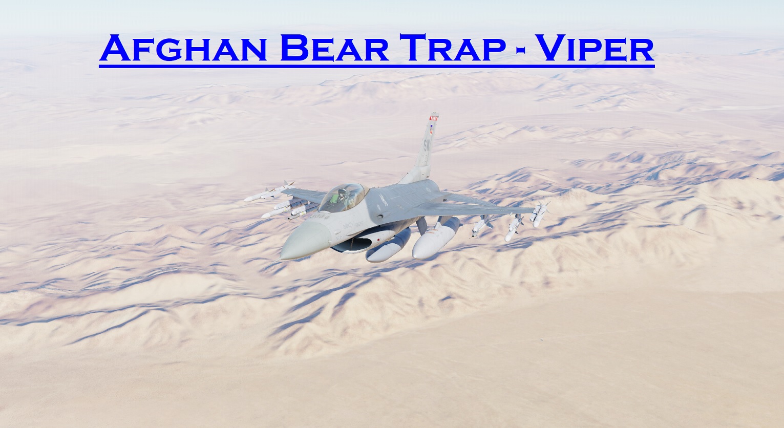 Afghan Bear Trap - Viper using Mbot Dynamic Campaign Engine