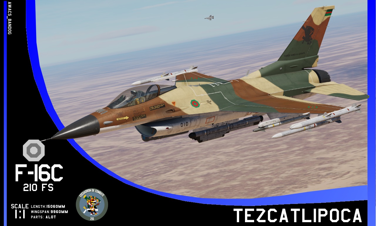 Ace Combat - Leasath Air Force 210 'Tezcatlipoca'