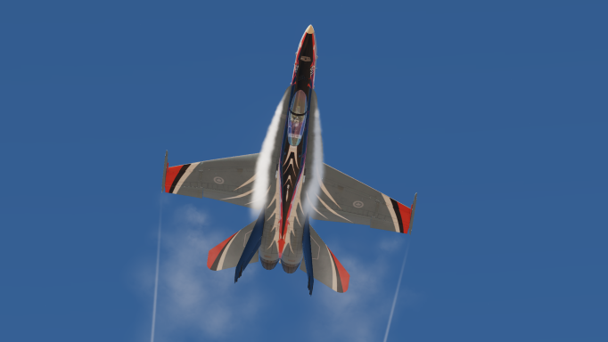 433 Sqn 60th Anniversary Livery